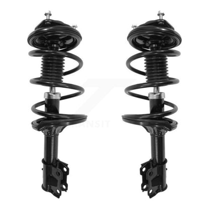 [Avant] Kit d'ensemble de jambe de suspension avec ressort hélicoïdal pour Mitsubishi Lancer Excludes Sportback; 2002-2005 ES Models K78A-100412