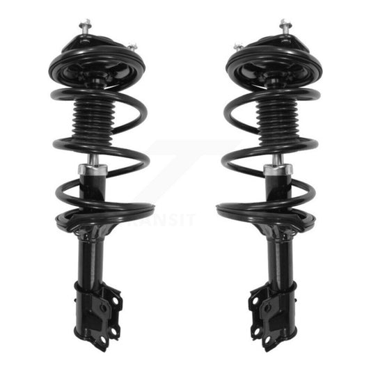 [Avant] Kit d'ensemble de jambe de suspension avec ressort hélicoïdal pour Mitsubishi Lancer Excludes Sportback; 2002-2005 ES Models K78A-100412