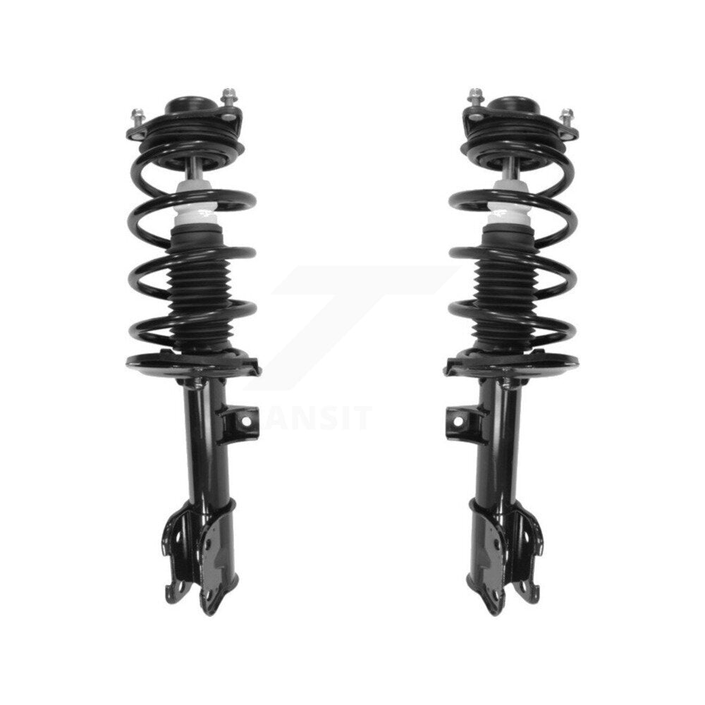[Avant] Kit d'ensemble de jambe de suspension avec ressort hélicoïdal pour 2014-2015 Kia Sorento 2.4L Excludes V6 Engine K78A-100413