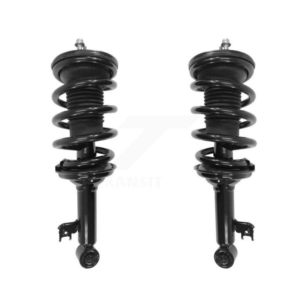 [Avant] Kit d'ensemble de jambe de suspension avec ressort hélicoïdal pour 2005-2015 Toyota Tacoma Base avec RWD Fits Rear Wheel Drive Models Only K78A-100414