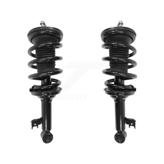 [Avant] Kit d'ensemble de jambe de suspension avec ressort hélicoïdal pour 2005-2015 Toyota Tacoma Base avec RWD Fits Rear Wheel Drive Models Only K78A-100414