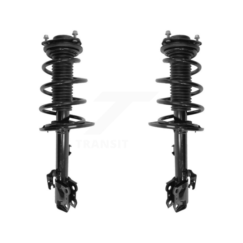 [Avant] Kit d'ensemble de jambe de suspension avec ressort hélicoïdal pour 2014-2019 Toyota Highlander Excludes Sport K78A-100415
