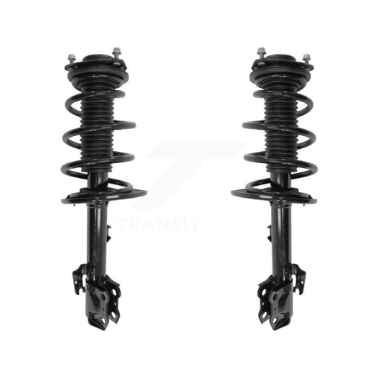 [Avant] Kit d'ensemble de jambe de suspension avec ressort hélicoïdal pour 2014-2019 Toyota Highlander Excludes Sport K78A-100415