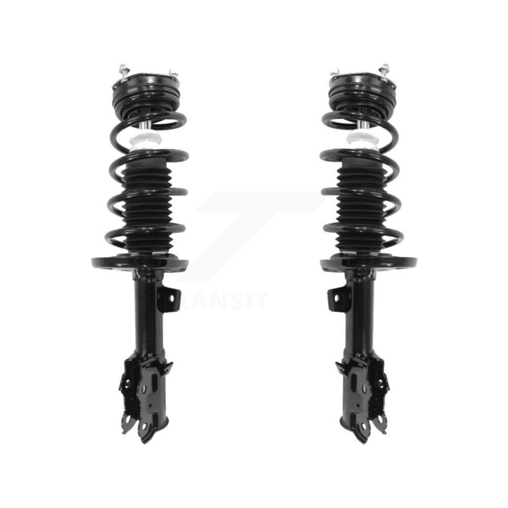 [Avant] Kit d'ensemble de jambe de suspension avec ressort hélicoïdal pour 2011-2013 Ford Fiesta K78A-100416