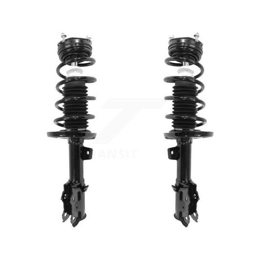 [Avant] Kit d'ensemble de jambe de suspension avec ressort hélicoïdal pour 2011-2013 Ford Fiesta K78A-100416
