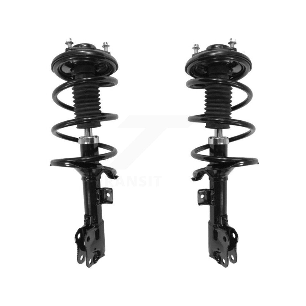 [Avant] Kit d'ensemble de jambe de suspension avec ressort hélicoïdal pour Mitsubishi Lancer Excludes GTS Evolution Ralliart Models K78A-100418