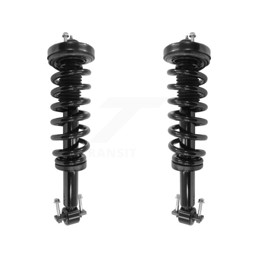 [Avant] Kit d'ensemble de jambe de suspension avec ressort hélicoïdal pour 2015-2020 Ford F-150 4WD Excludes Rear Wheel Drive K78A-100423