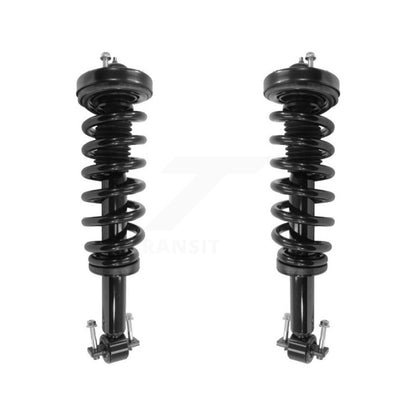 [Avant] Kit d'ensemble de jambe de suspension avec ressort hélicoïdal pour 2015-2020 Ford F-150 4WD Excludes Rear Wheel Drive K78A-100423