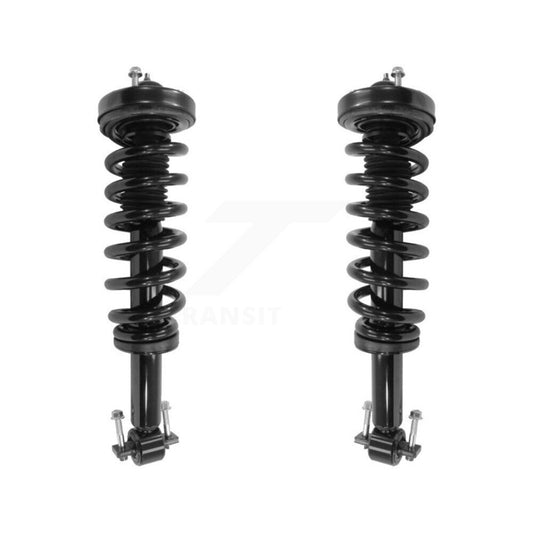 [Avant] Kit d'ensemble de jambe de suspension avec ressort hélicoïdal pour 2015-2020 Ford F-150 4WD Excludes Rear Wheel Drive K78A-100423