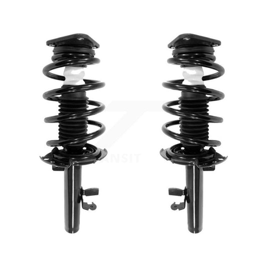 [Avant] Kit d'ensemble de jambe de suspension avec ressort hélicoïdal pour 2014-2018 Ford Connect K78A-100425