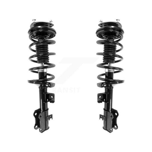 [Avant] Kit d'ensemble de jambe de suspension avec ressort hélicoïdal pour 2010-2013 Ford Connect K78A-100426