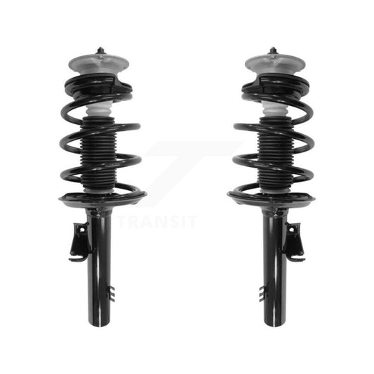 [Avant] Kit d'ensemble de jambe de suspension avec ressort hélicoïdal pour 2004-2010 BMW X3 K78A-100427