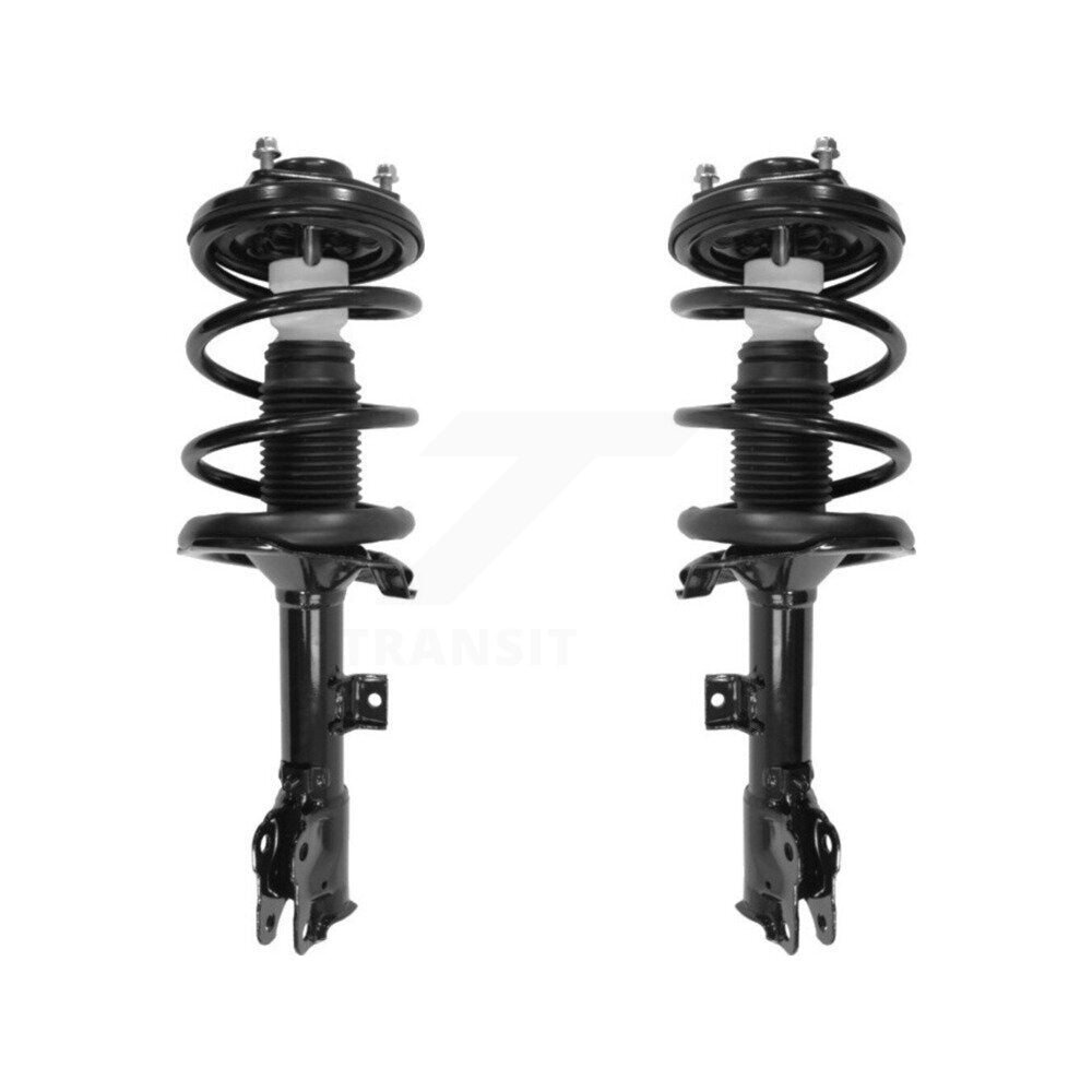 [Avant] Kit d'ensemble de jambe de suspension avec ressort hélicoïdal pour Mitsubishi Outlander Fits 5 Passenger w o 3rd Row K78A-100428