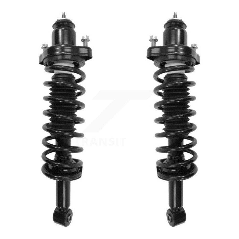 [Arrière] Kit d'ensemble de jambe de suspension avec ressort hélicoïdal pour 2008-2010 Mitsubishi Lancer ES DE Excludes GTS Models K78A-100431