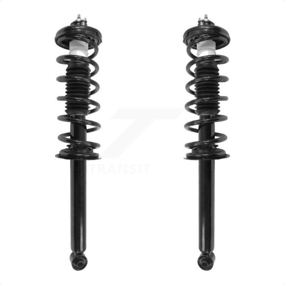 [Arrière] Kit d'ensemble de jambe de suspension avec ressort hélicoïdal pour 2004-2008 Acura TSX K78A-100433 par Transit Auto