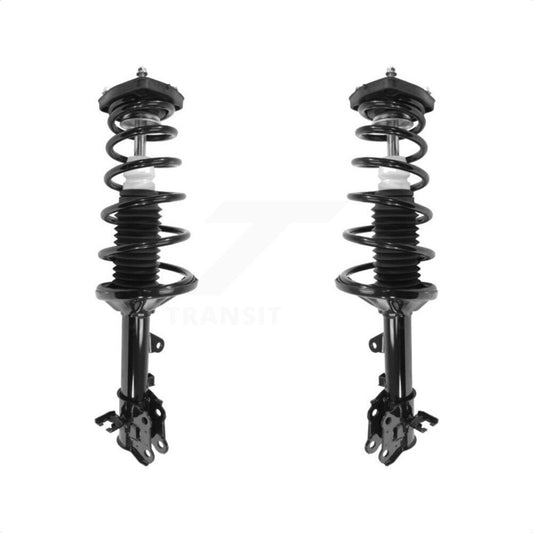 [Arrière] Kit d'ensemble de jambe de suspension avec ressort hélicoïdal pour Kia Spectra Spectra5 K78A-100434 par Transit Auto