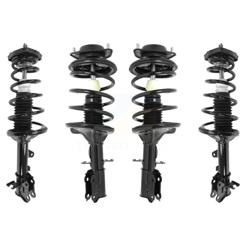 [Avant + Arrière] Kit d'ensemble de jambe de suspension avec ressort hélicoïdal pour Kia Spectra Spectra5 K78A-100436