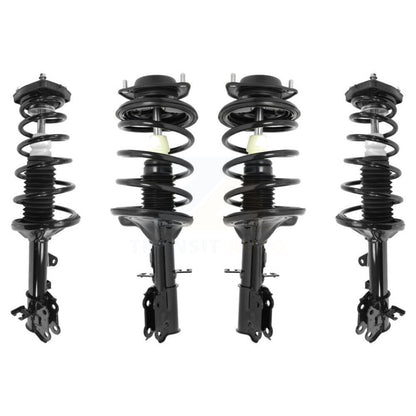 [Avant + Arrière] Kit d'ensemble de jambe de suspension avec ressort hélicoïdal pour Kia Spectra Spectra5 K78A-100436