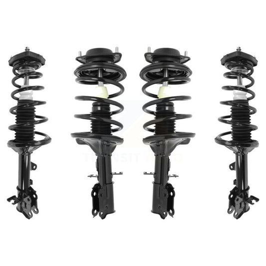 [Avant + Arrière] Kit d'ensemble de jambe de suspension avec ressort hélicoïdal pour Kia Spectra Spectra5 K78A-100436
