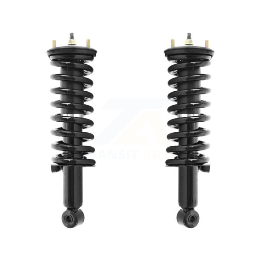 [Avant] Ensemble de jambe de suspension avec ressort hélicoïdal pour Nissan Frontier Excludes 4 Cylinder PRO-4X K78A-100442