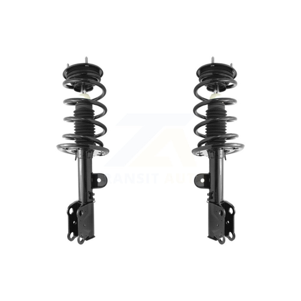 [Avant] Ensemble de jambe de suspension avec ressort hélicoïdal pour 2013-2019 Ford Flex Lincoln MKT K78A-100446