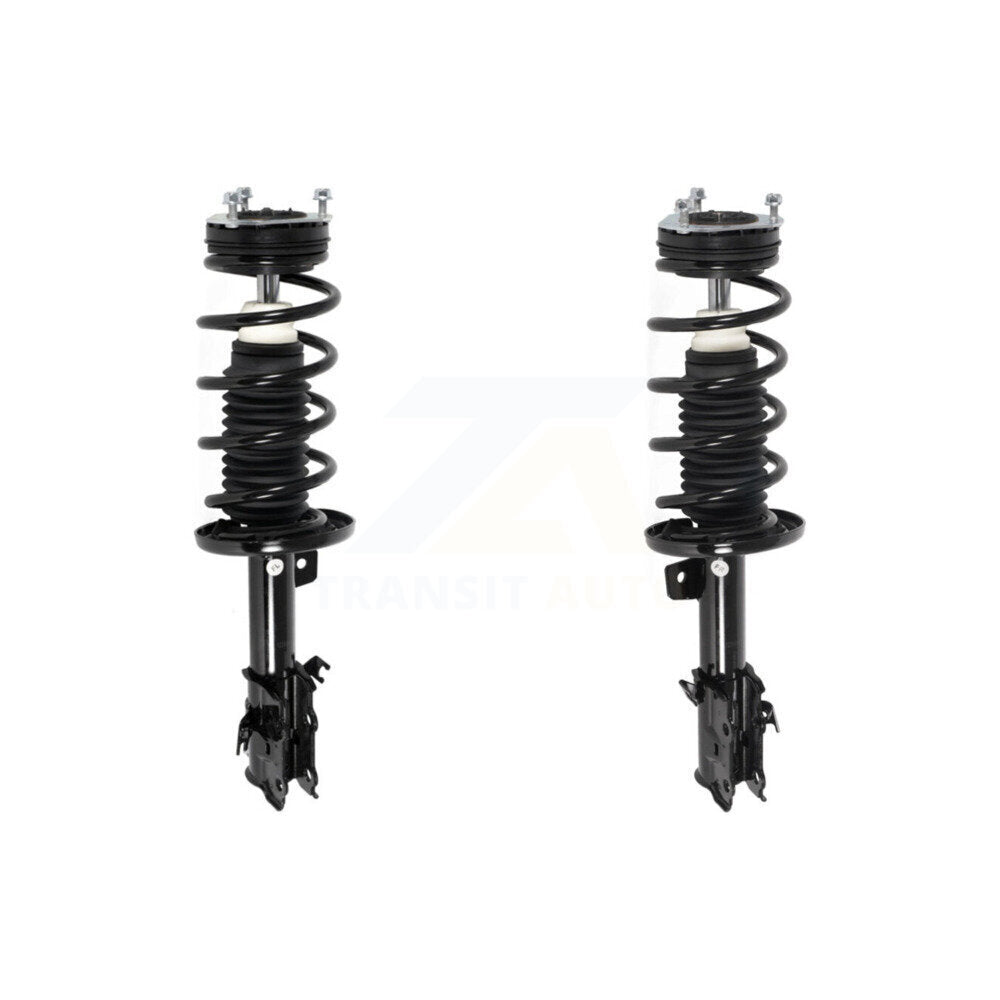 [Avant] Ensemble de jambe de suspension avec ressort hélicoïdal pour 2011-2019 Ford Fiesta K78A-100452