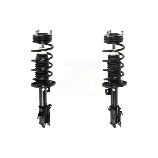 [Avant] Ensemble de jambe de suspension avec ressort hélicoïdal pour 2011-2019 Ford Fiesta K78A-100452