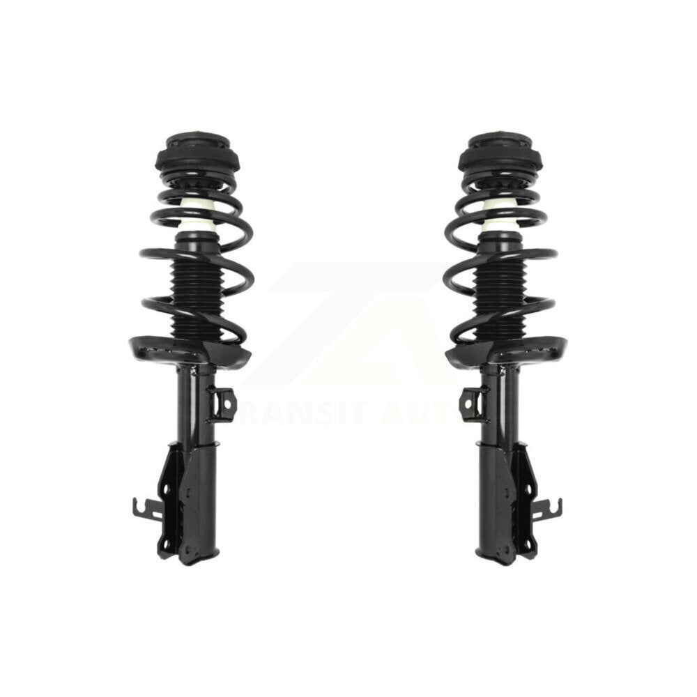 [Avant] Ensemble de jambe de suspension avec ressort hélicoïdal pour 2011-2015 Buick LaCrosse Excludes All Wheel Drive V6 Engine K78A-100466
