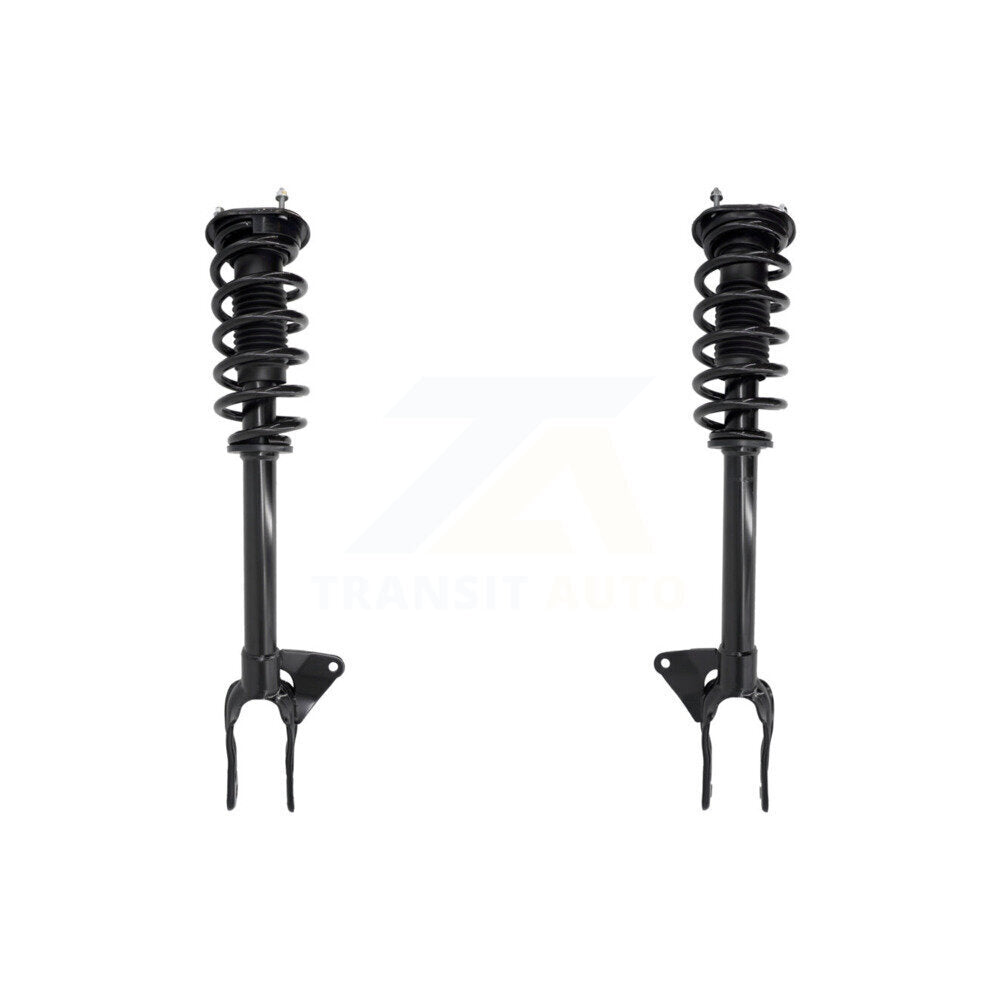 [Avant] Ensemble de jambe de suspension avec ressort hélicoïdal pour 16-21 Dodge Durango RWD with 3.6L Exclude Sport Suspension K78A-100480