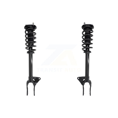 [Avant] Ensemble de jambe de suspension avec ressort hélicoïdal pour 16-21 Dodge Durango RWD with 3.6L Exclude Sport Suspension K78A-100480