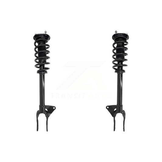 [Avant] Ensemble de jambe de suspension avec ressort hélicoïdal pour 16-21 Dodge Durango RWD with 3.6L Exclude Sport Suspension K78A-100480