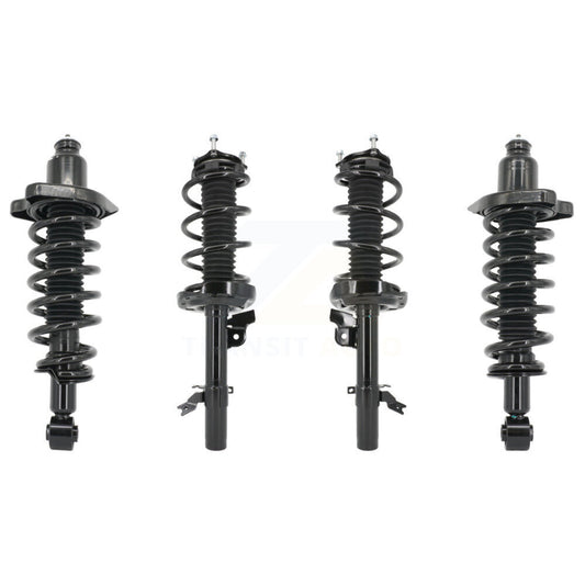 [Avant et Arrière] Ensemble de jambe de suspension avec ressort hélicoïdal pour 2016-2022 Honda Pilot AWD Excludes Wheel Drive K78A-100496