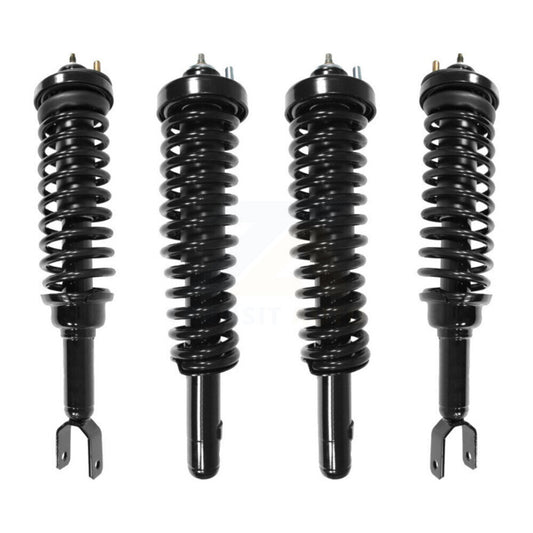 [Avant et Arrière] Ensemble de jambe de suspension avec ressort hélicoïdal pour Honda Civic Acura EL K78A-100498
