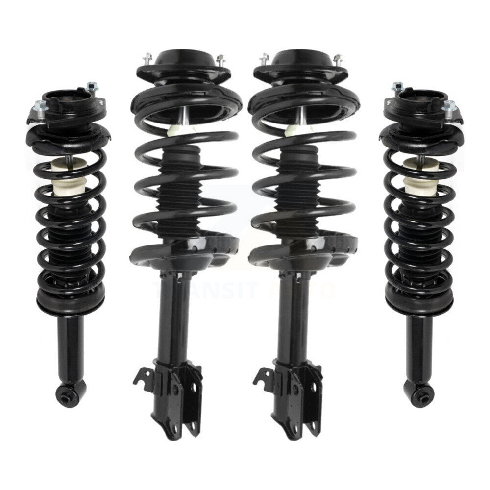 [Avant et Arrière] Ensemble de jambe de suspension avec ressort hélicoïdal pour 2010-2012 Subaru Outback Excludes Manual Transmission K78A-100501