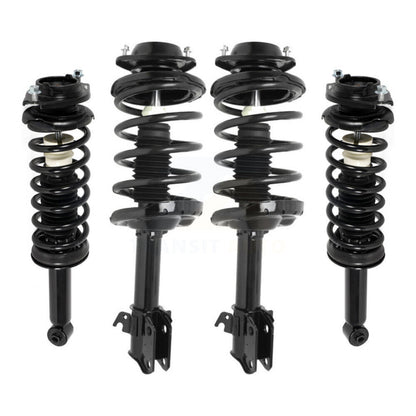 [Avant et Arrière] Ensemble de jambe de suspension avec ressort hélicoïdal pour 2010-2012 Subaru Outback Excludes Manual Transmission K78A-100501
