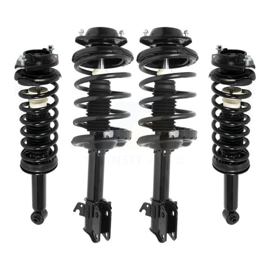 [Avant et Arrière] Ensemble de jambe de suspension avec ressort hélicoïdal pour 2010-2012 Subaru Outback Excludes Manual Transmission K78A-100501