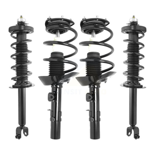 [Avant et Arrière] Ensemble de jambe de suspension avec ressort hélicoïdal pour 2013-2017 Honda Accord Excludes Hybrid Models K78A-100502