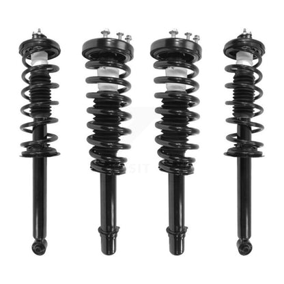 [Avant et Arrière] Ensemble de jambe de suspension avec ressort hélicoïdal pour 2004-2008 Acura TSX K78A-100503