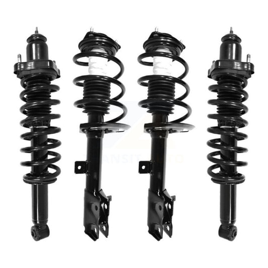 [Avant et Arrière] Ensemble de jambe de suspension avec ressort hélicoïdal pour 2007-2010 Jeep Patriot Compass Excludes Offroad Package K78A-100505