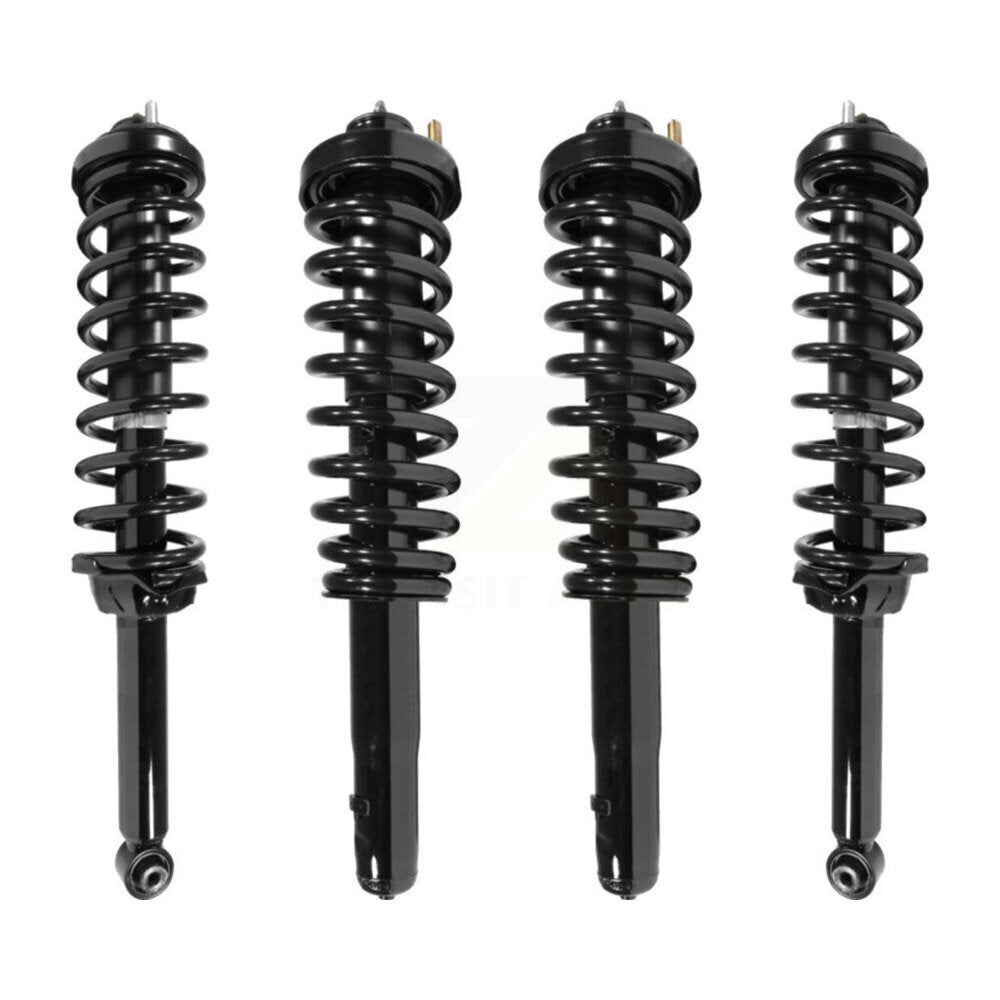 [Avant et Arrière] Ensemble de jambe de suspension avec ressort hélicoïdal pour 1997-2001 Honda CR-V K78A-100506
