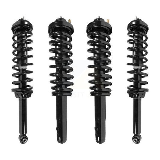 [Avant et Arrière] Ensemble de jambe de suspension avec ressort hélicoïdal pour 1997-2001 Honda CR-V K78A-100506