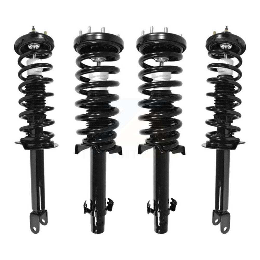 [Avant et Arrière] Ensemble de jambe de suspension avec ressort hélicoïdal pour Honda Accord Excludes Sedans with V6 engines K78A-100507
