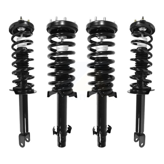 [Avant et Arrière] Ensemble de jambe de suspension avec ressort hélicoïdal pour Honda Accord Excludes Sedans with V6 engines K78A-100507