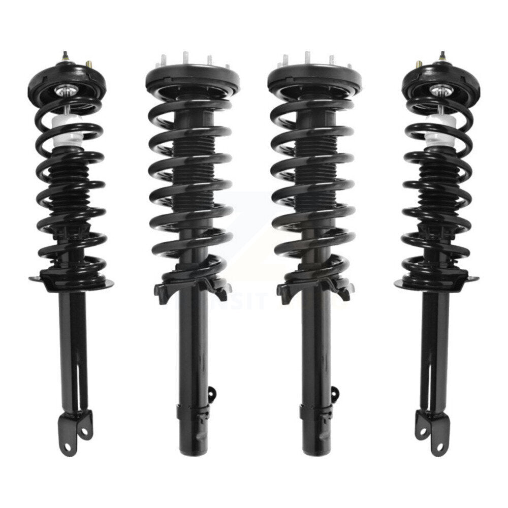 [Avant et Arrière] Ensemble de jambe de suspension avec ressort hélicoïdal pour 2008-2012 Honda Accord Sedan with 3.5L K78A-100508
