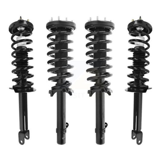 [Avant et Arrière] Ensemble de jambe de suspension avec ressort hélicoïdal pour 2008-2012 Honda Accord Sedan with 3.5L K78A-100508