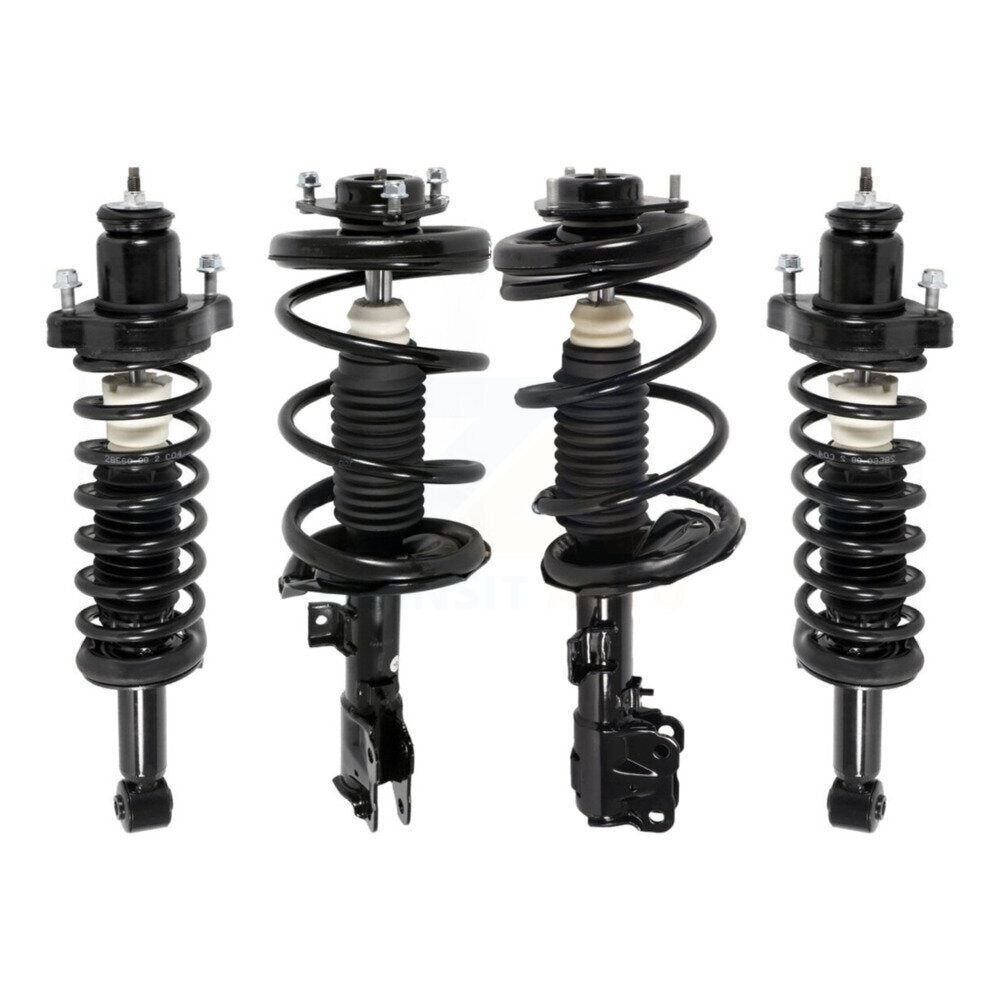 [Avant et Arrière] Ensemble de jambe de suspension avec ressort hélicoïdal pour 2008-2010 Mitsubishi Lancer GTS Models Only K78A-100509