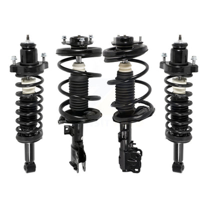 [Avant et Arrière] Ensemble de jambe de suspension avec ressort hélicoïdal pour 2008-2010 Mitsubishi Lancer GTS Models Only K78A-100509