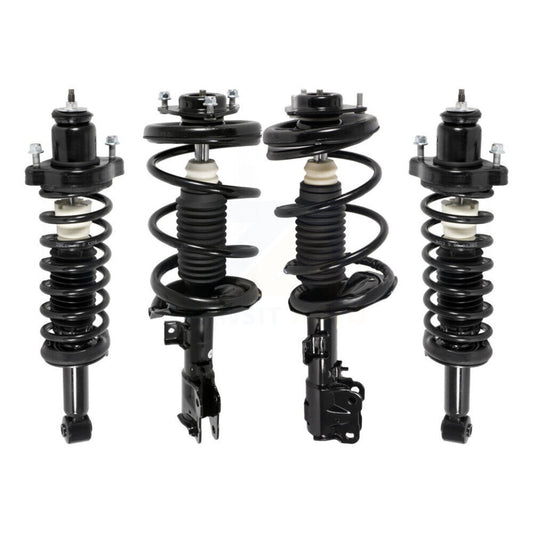 [Avant et Arrière] Ensemble de jambe de suspension avec ressort hélicoïdal pour 2008-2010 Mitsubishi Lancer GTS Models Only K78A-100509