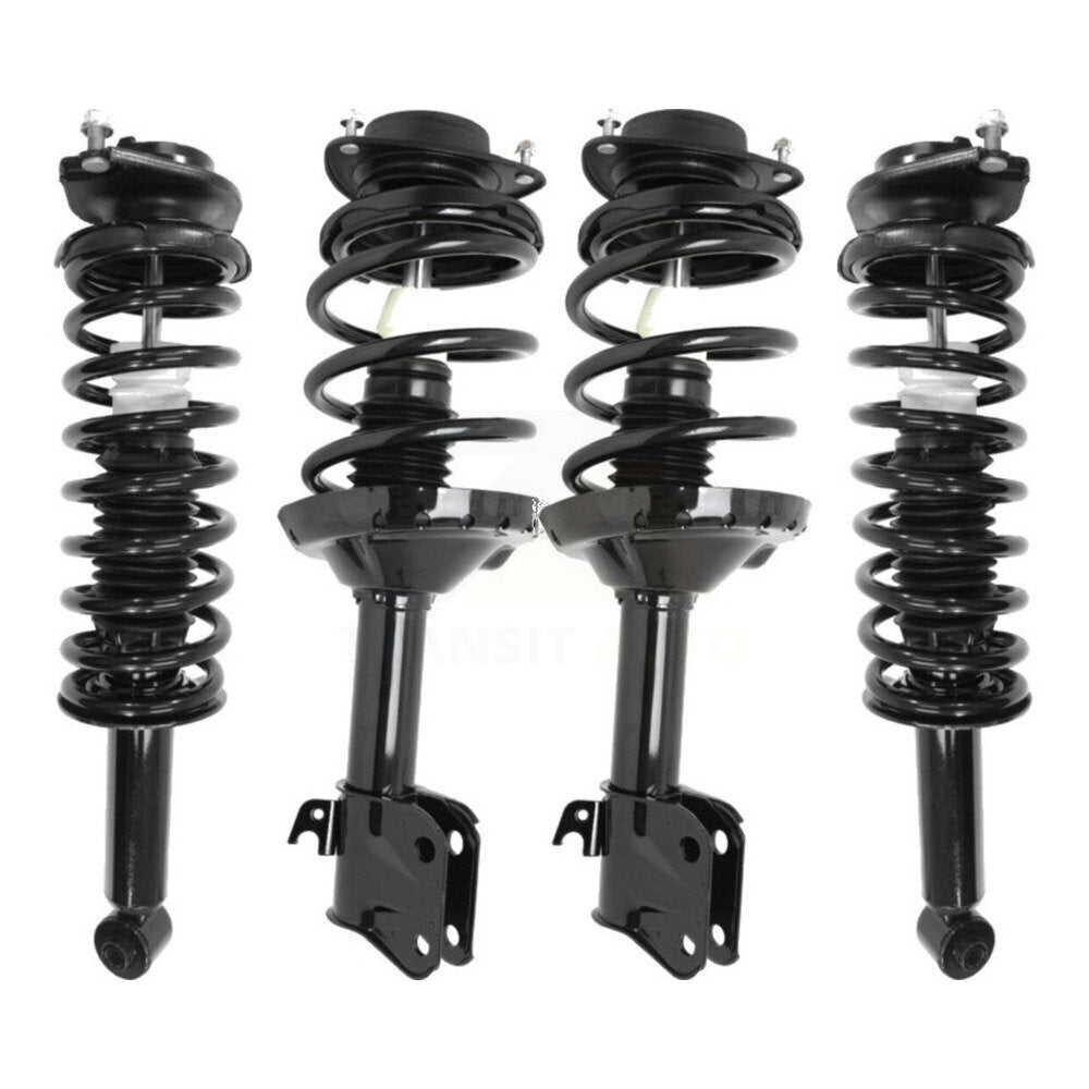[Avant et Arrière] Ensemble de jambe de suspension avec ressort hélicoïdal pour 2009-2013 Subaru Forester Excludes Turbocharged K78A-100511