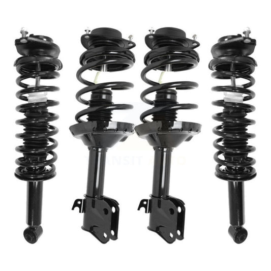 [Avant et Arrière] Ensemble de jambe de suspension avec ressort hélicoïdal pour 2009-2013 Subaru Forester Excludes Turbocharged K78A-100511